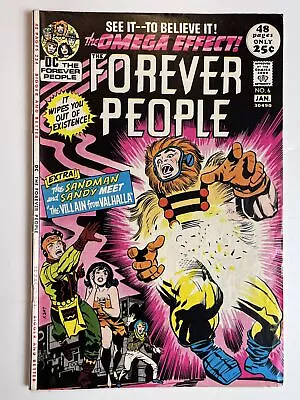 Buy Forever People #6 (1972) In 6.5 Fine+ • 9.31£