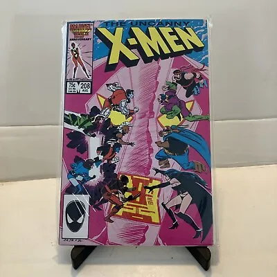 Buy The Uncanny X-men 208 • 3.41£
