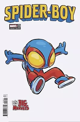 Buy Spider-boy #8 Skottie Young Big Marvel Variant (12/06/2024) • 3.95£