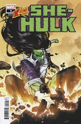 Buy She-hulk #9 (2022) Ruan X-treme Var Vf/nm Marvel • 5.95£