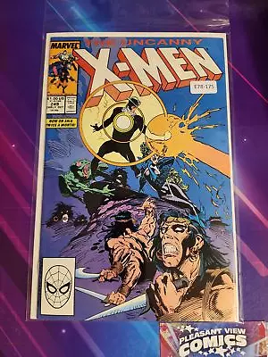 Buy Uncanny X-men #249 Vol. 1 8.0 1st App Marvel Comic Book E78-175 • 6.21£