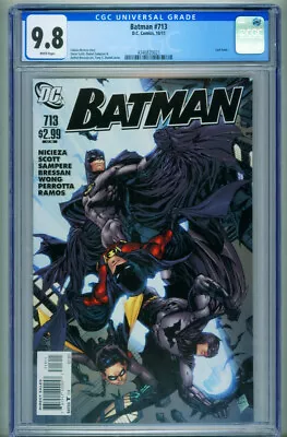 Buy Batman #713  2011 - DC -CGC 9.8 - Comic Book • 90.86£