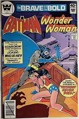 Buy Brave And The Bold #158 Whitman Variant VF- 1980 Wonder Woman • 11.33£