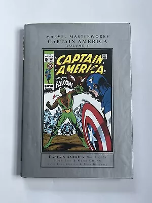 Buy Marvel Masterworks Captain America Vol 4 • 40£
