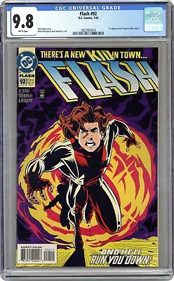 Buy Flash #92A CGC 9.8 1994 3823903014 • 205.80£