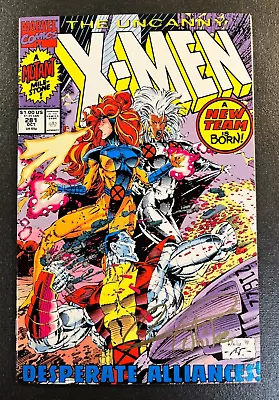 Buy Uncanny X Men 281 1st App TREVOR FITZROY Jim LEE Psylocke Wolverine V 1 Marvel • 9.32£