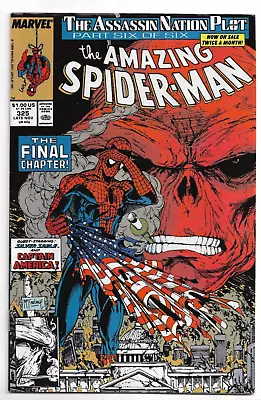 Buy The Amazing Spider-Man Annual # 325 ( Marvel 1989 The Assassin Nation Plot  ) • 3.99£