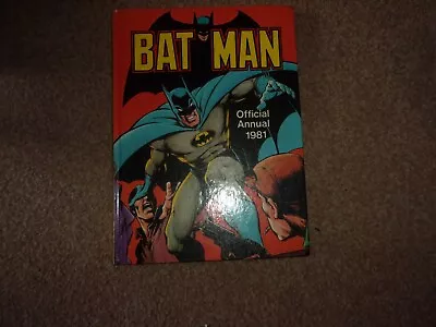 Buy Batman Annual 1981 By Egmont, • 8£