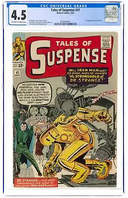 Buy Tales Of Suspense 41 CGC 4.5 • 405.78£