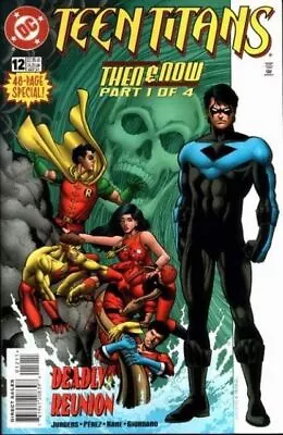 Buy Teen Titans (1996) #  12 (8.0-VF) Nightwing 1997 • 3.60£