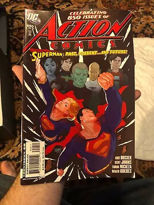 Buy Action Comics #850  2007 • 5.41£