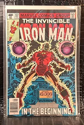 Buy 1979 Marvel Invincible Iron Man 122 In The Beginning • 5.83£