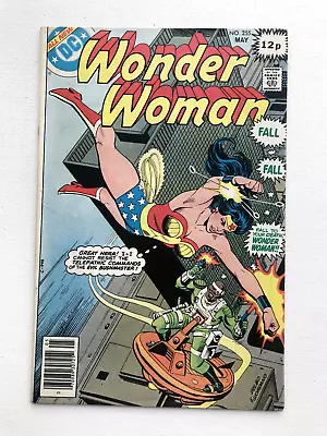 Buy Wonder Woman No.255 Vol 38 May 1979 DC Comics Very Good Condition • 7.95£