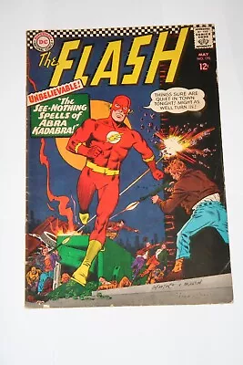 Buy Flash 170! 1967 DC! Carmine Infantino! Abra Kadabra! Dr. Fate! Dr. Midnight! • 11.64£