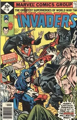 Buy Invaders Whitman Variants #18 VG 1977 Stock Image Low Grade • 6.37£