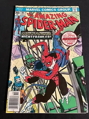 Buy THE AMAZING SPIDER-MAN #161 Fine Condition • 9.32£