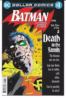 Buy DOLLAR COMICS: BATMAN #428 (2020)  A Death In The Family  Book Three • 9.50£
