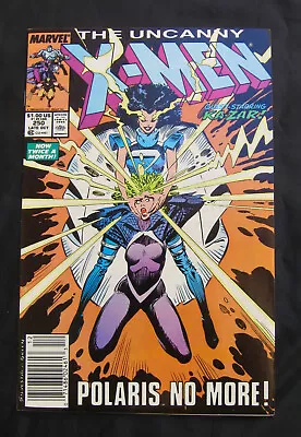 Buy UNCANNY X-MEN #250 - Newsstand - 1st Worm Appearance (1989 Marvel) 9.2 NM- • 4.54£