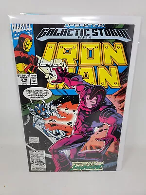 Buy IRON MAN #278 1992 Marvel 9.2 1st App Space Armor Mk II Paul Ryan Cover Art • 3.10£