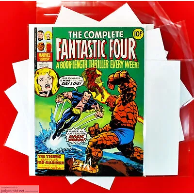 Buy The Complete Fantastic Four 15  1 Comic 4 1 78 1978 UK A Good Gift  (Lot 3079 . • 7£