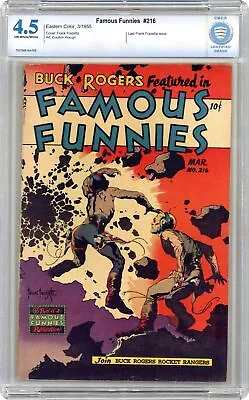 Buy Famous Funnies #216 CBCS 4.5 1955 7007908-AA-008 • 1,514.39£