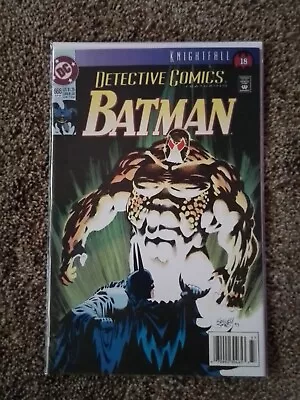 Buy 1993 Dc Comics  Detective Comics Batman  Vintage Comic Book Issue Number 666 • 7.59£