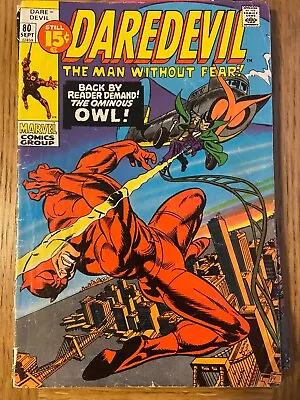 Buy Daredevil Issue 80 From September 1971 - Free Post • 9£