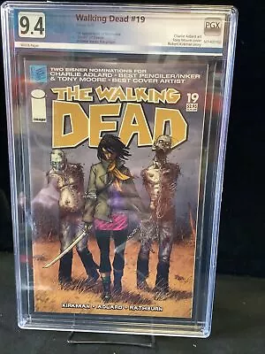 Buy The Walking Dead #19 Graded 9.4 First Michonne • 318.94£