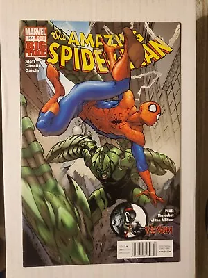 Buy Amazing Spider-Man #654 NEWSSTAND 1:50 Rare 1,078 Copies 1st App Flash As Venom • 543.63£