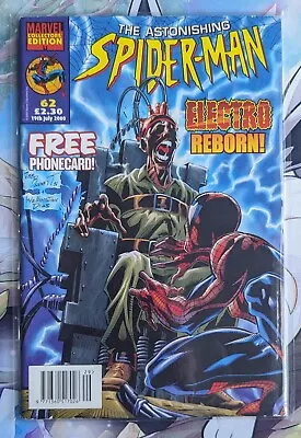 Buy Astonishing Spider-Man Vol 1 #62 • 3.99£