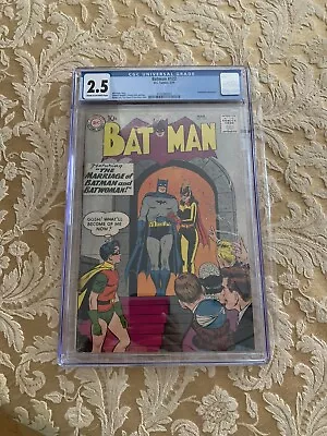 Buy Batman 122 Cgc 2.5 • 135.91£