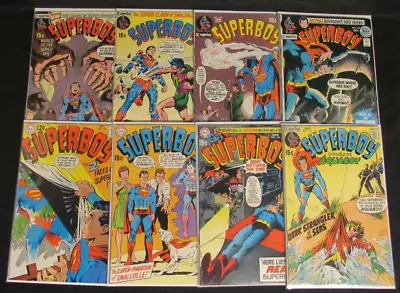 Buy Superboy DC Silver Age Lot #152, 162, 166, 171, 172, 173, 175, 178 RR156 • 42.67£