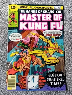 Buy The Hands Of Shang-Chi Master Of Kung Fu #42 FN Marvel Comics • 1.99£