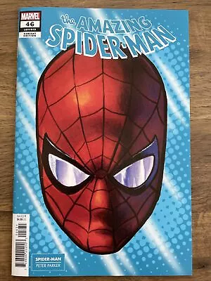 Buy The Amazing Spider-Man #46 - Head Shot Variant - May 2024 - Marvel Comics • 8.99£