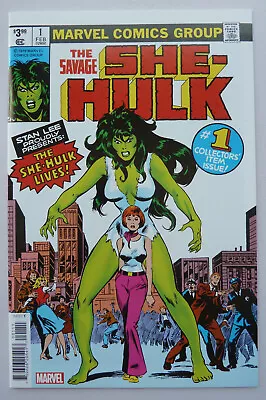Buy The Savage She-Hulk #1 - Facsimile Edition Marvel Comics February 2023 NM 9.4 • 9.95£