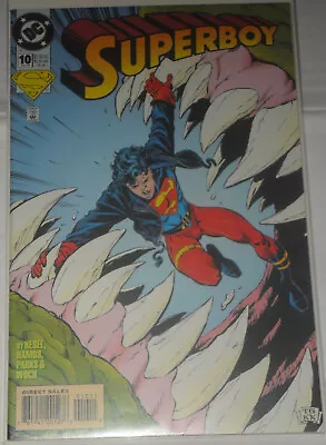 Buy Superboy (DC) #10 *HUMBERTO RAMOS* December 1994 • 0.84£