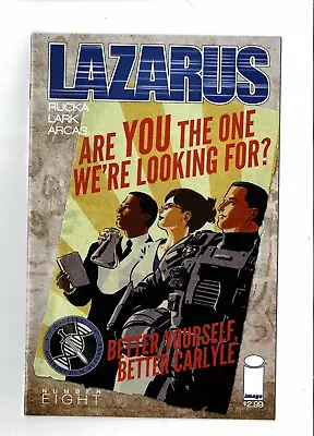 Buy Image Comics LAZARUS No. 8 April 2014  $2.99 USA • 2.99£