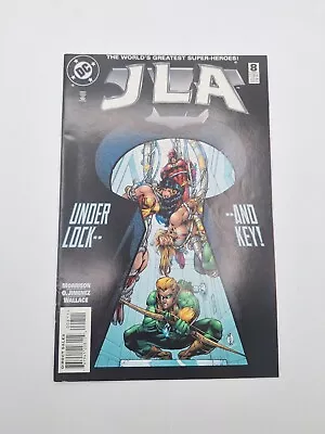 Buy DC Comics JLA #8 August 1997 Under Lock And Key! • 1.94£
