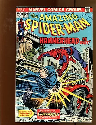 Buy Amazing Spider Man #130 - 1st Spider Mobile! (5.5) 1974 COMBINE SHIPPING • 14.77£