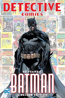 Buy Detective Comics: 80 Years Of Batman Deluxe Edition • 26.57£