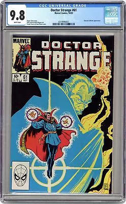 Buy Doctor Strange #61 CGC 9.8 1983 0319996007 • 120.37£