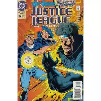 Buy Justice League #82  - 1987 Series DC Comics NM+ Full Description Below [e^ • 4.57£