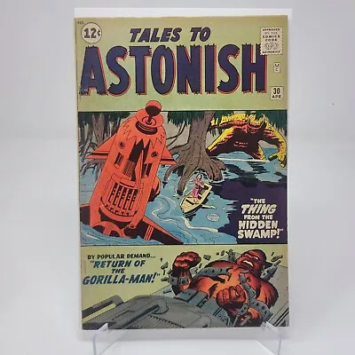 Buy Tales To Astonish #30 1962 (VG) COMBINED SHIPPING  • 58.25£