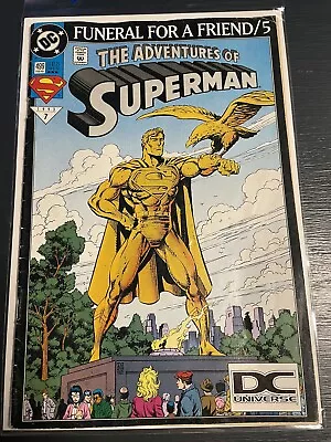 Buy The Adventures Of Superman #499 DCU DC Universe Midgrade • 58.25£