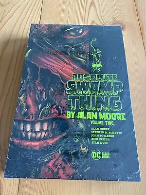 Buy Absolute Swamp Thing By Alan Moore Vol 2 (DC 2020) SEALED Vertigo Black Label • 46.60£