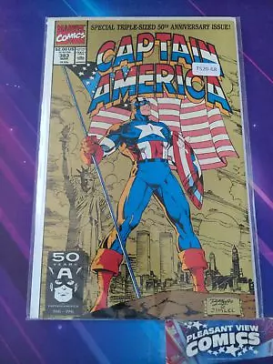 Buy Captain America #383 Vol. 1 High Grade 1st App Marvel Comic Book Ts20-68 • 10.11£