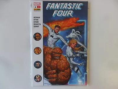 Buy Marvel - Panini - Fantastic Four - No. 4 (2013) - Condition: 0-1/1 • 15.78£