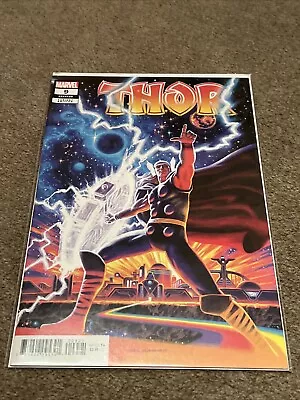 Buy Thor #9 [LGY #735] (Marvel, 2021) Marvel Masterpieces Variant • 0.99£
