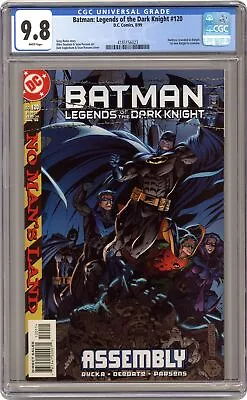 Buy Batman Legends Of The Dark Knight #120 CGC 9.8 1999 4185156023 • 67.56£