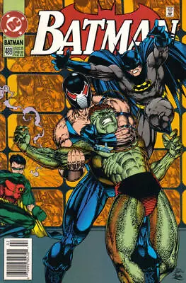 Buy Batman #489 (Newsstand) FN; DC | Bane Robin Travis Charest 1st Print - We Combin • 11.65£